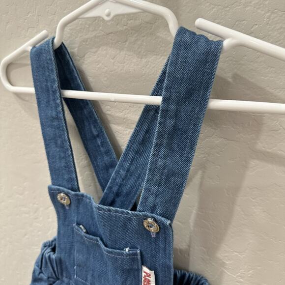 NWT Vintage Playskool Denim Overalls - Picture 2 of 11